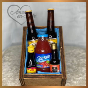 DOS CERVEZAS CON CLAMATO