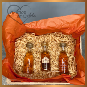 TRES BOTELLAS WHISKY