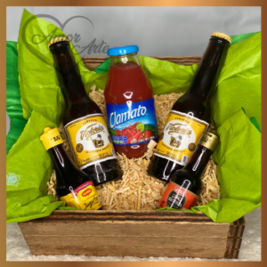 DOS CERVEZAS CON CLAMATO